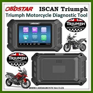 OBDSTAR ISCAN TRIUMPH MOTORCYCLE DIAGNOSTIC TOOL