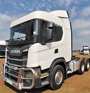 2022 SCANIA G460 T/T C/C