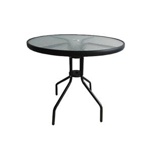Second-Hand 80cm Patio Table - Steel Frame