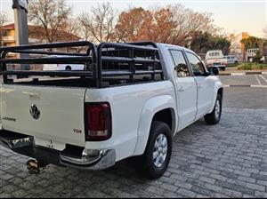 Cattle rail for VW Amarok