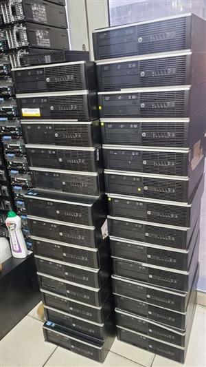 HP SFF DESKTOP COMPAD 6200 CORE i3-2nd/3rd Gen 500gb ram 4gb ram memory