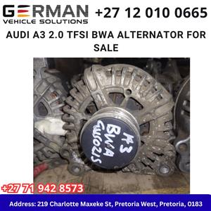 Audi a3 2.0 tfsi bwa alternator for sale