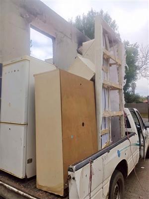 BAKKIE For HIRE available