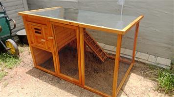 Rabbit cage or chicken coop