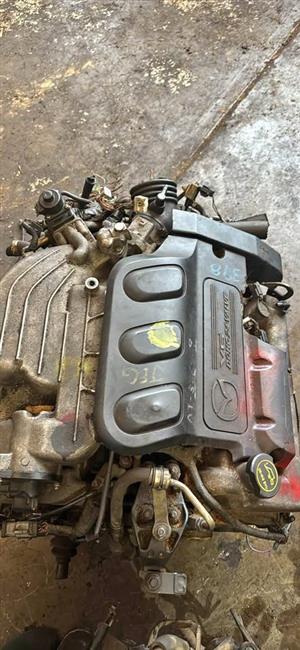 Mazda MPV AJ v6 Engine