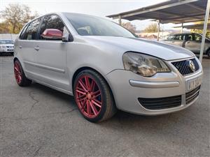 2007 Polo Bujwa 1.4 Manual
