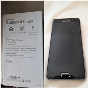 Samsung A5 2016 used