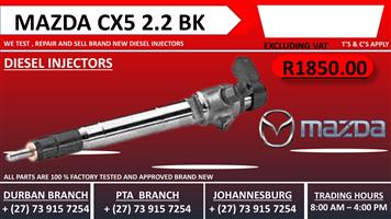 Mazda CX5 BK Diesel Injectors 