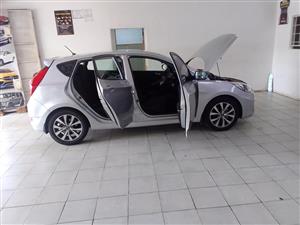 2017 HYUNDAI Accent Hatch 1.6Fluid Auto Spare Key  69000km 