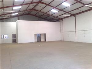 Factory Warehouse to Let