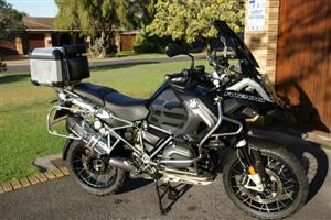 BMW K51 R1200 GS Adv LC Full Package