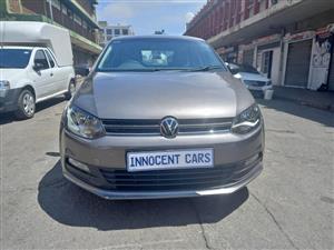 2021 VW POLO VIVO 1.4 TRENDLINE, MILEAGE 66000KM, GREY COLOR. SPARE KEYS