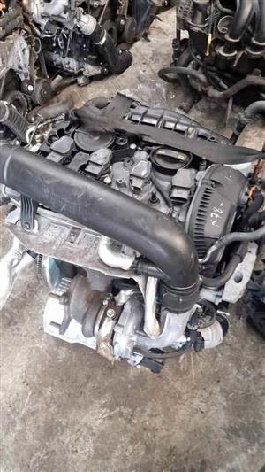 Vw golf 6 GTI CCZ complete engine for sale