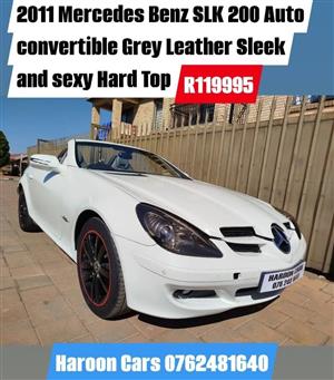 2011 Mercedes Benz SLK 