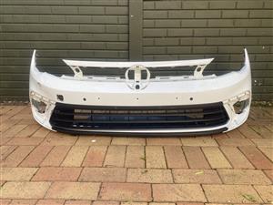 2025 VW POLO 9 FRONT BUMPER FOR SALE. IN PRISTINE CONDITION 