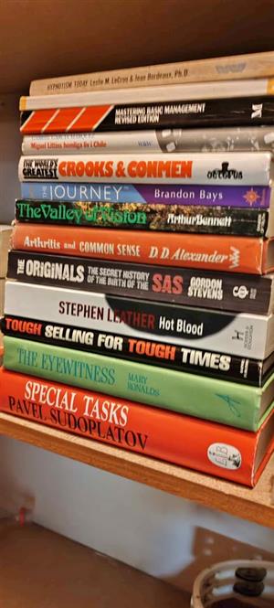 Books, books and books (batch 3)