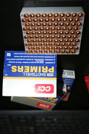 CCI 209 12 GAUGE PRIMERS