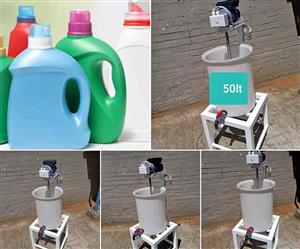 50lt Detergent mixing machine