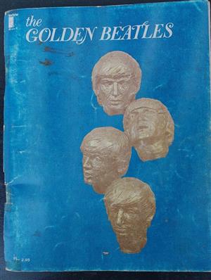 1964 the GOLDEN BEATLES Songbook / Sheet Music
