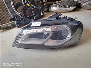 Audi a3 headlights