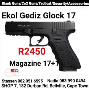 Blank Gun Glock 17