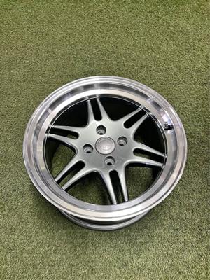 15 INCH TOYOTA RSI TWINSPOKE RIM SET