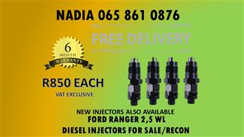 FORD RANGER 2.5 WL DIESEL INJECTORS FOR SALE - RELIABLE