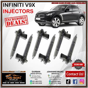 INFINITI V9X INJECTORS