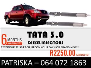 INJECTORS FOR TATA 3.0 FOR SALE