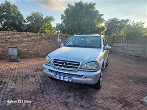 Mercedes Benz ML500 V8 W163 Excellent Condition 