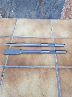 DEMILUTION HAMMER CHISEL 400x35x30...