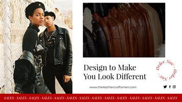 Alexa Women Waxed Leather Jacket for Women