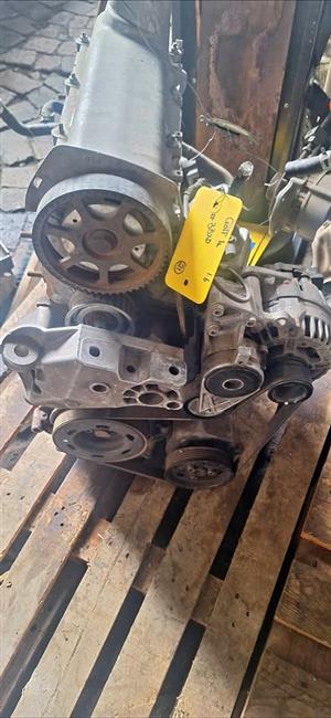 Golf 4 complete running engine available
