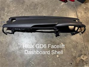 Toyota Hilux GD6 Dashboard Shell