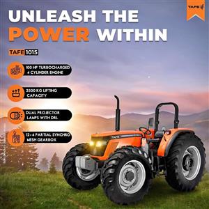 Own a brand new Tafe 1015 tractor
