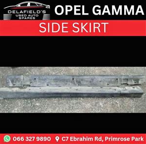 Opel Gamma LHS & RHS Side Skirts