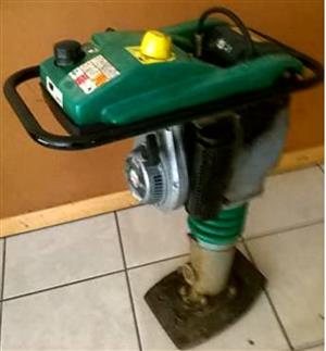 Wacker Vibrating Rammer 2 stroke