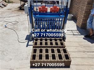 Manufacturers of Brick and Block Making Machines and Pan Mixers For Sale.