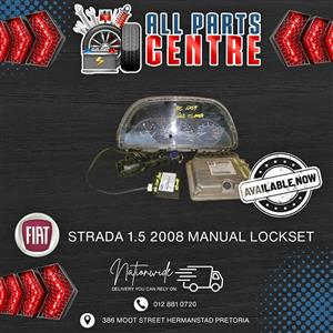 Fiat Strada 1.6 2008 Manual Lockset 