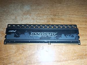 Crucial Ballistix Tactical Tracer 4GB PC3 Ram