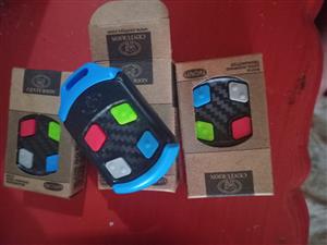 Centurion gate and garage motors remotes