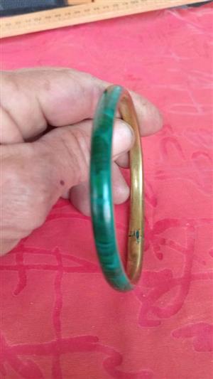 Malacite bangle