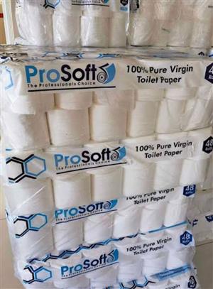 Pro soft toilet paper