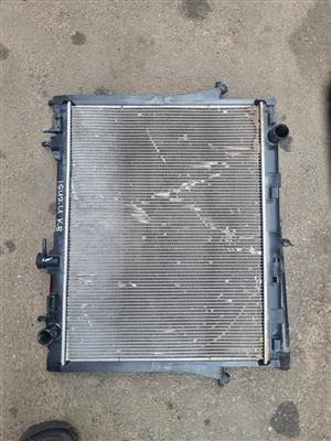 ISUZU KB RADIATOR & COOLANT