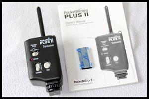 Pocket Wizard Plus II Transceiver