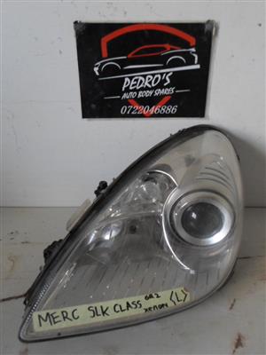 Mercedes SLK R171 left headlight