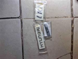Genuine Hyundai i10 Tailgate Letters