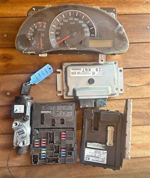 Nissan micra hr12 manual lockset for sale