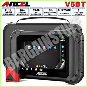 Ancel V5 BT Full System Diagnostic Tool with Bi-Directional control