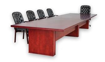12 Seater Havana Boardroom Table